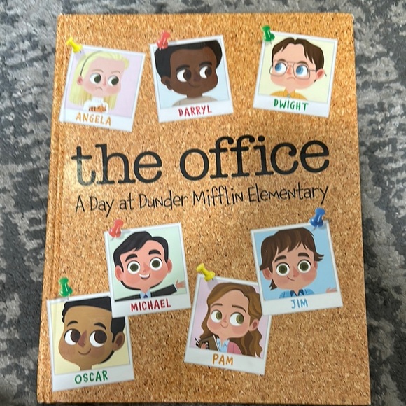 The Office: A Day at Dunder Mifflin Elementary Book - Picture 1 of 1